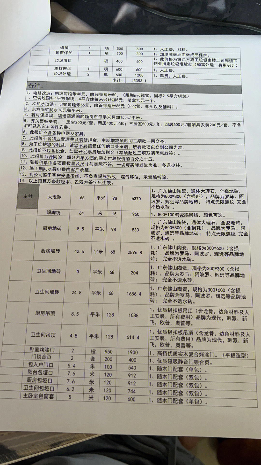 北京裝修全包套餐價(jià)格揭秘，背后的溫馨故事與費(fèi)用解析